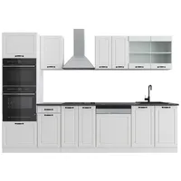 Vicco Küchenzeile R-Line 300 cm Weiß