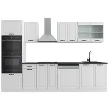 Vicco Küchenzeile R-Line 300 cm Weiß