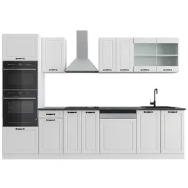 Vicco Küchenzeile R-Line 300 cm Weiß