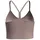 Icebreaker Merino Blend 260 Seamless Rib Strappy pink S