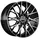 DOTZ Fuji 8,0 x 18 5 x 108 ET40 Schwarz/Poliert