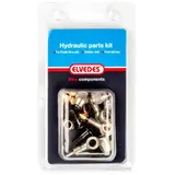 Elvedes Hydrauliksatz M8 + Banjo für Shimano M666/m675/m785/m985 Silver