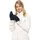 Jack Wolfskin HIGHLOFT Knit Mitten Damen Fäustlinge Blau M