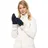 Jack Wolfskin HIGHLOFT Knit Mitten W Handschuh, Night Blue, M
