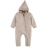 hessnatur Fleeceoverall Unisex Beige 98