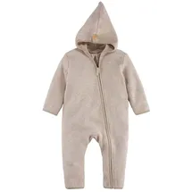 hessnatur Fleeceoverall Unisex Beige 98