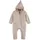 hessnatur Fleeceoverall Unisex Beige 98