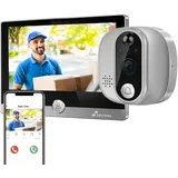 Nivian DOORVIEW1 Full HD Akku Schwarz