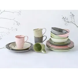 CreaTable Nature Collection Kombiservice 16-tlg. vintage garden