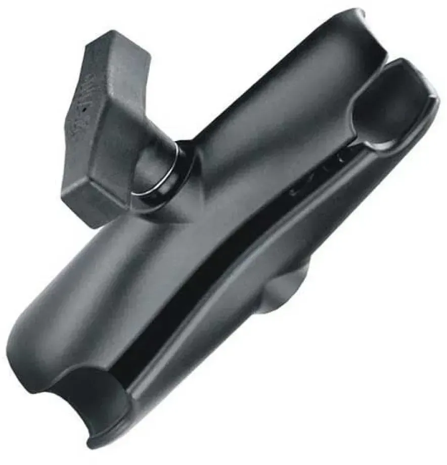 Touratech Ram Mount Middle Einarmiger Schwenkarm - Black - One Size