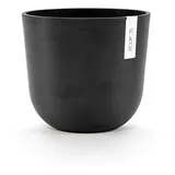 Ecopots Pflanztopf Oslo Dunkelgrau 25 cm x 21,8 cm