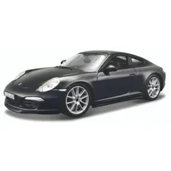 BBURAGO 18-21065B Bburago 1:24 Porsche 911 Carrera S black