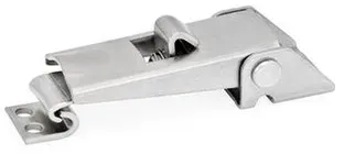 Spannverschlüsse, Stahl, Edelstahl (831-100-S-NI-1)
