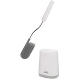 Joseph Joseph WC-Bürstengarnitur Flex Lite Grau/Weiß