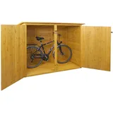 Proregal Fahrradgarage 1er-Fahrradgarage Aufbewahrung & Schutzhüllen Braun