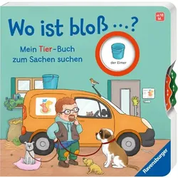 Ravensburger WWo ist bloß ...? Mein Tier-Buch zum Sachen suchen
