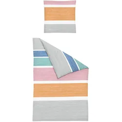 Bettwäsche Seersucker bunt - bunt