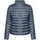 Zero Steppjacke mit Stehkragen in flint stone, | Gr.: 42