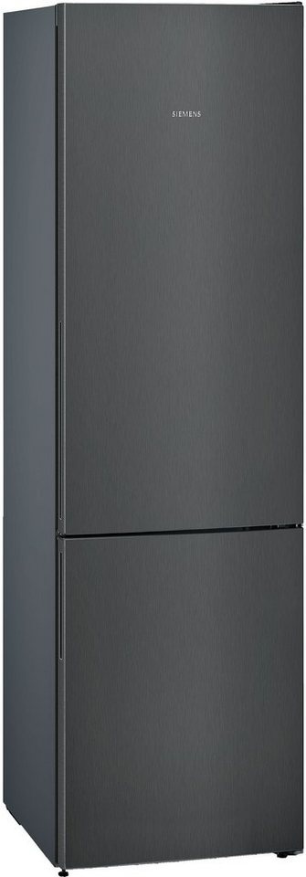 Produktbild SIEMENS Kühl-/Gefrierkombination KG39E8XBA, 201 cm hoch, 60 cm breit schwarz