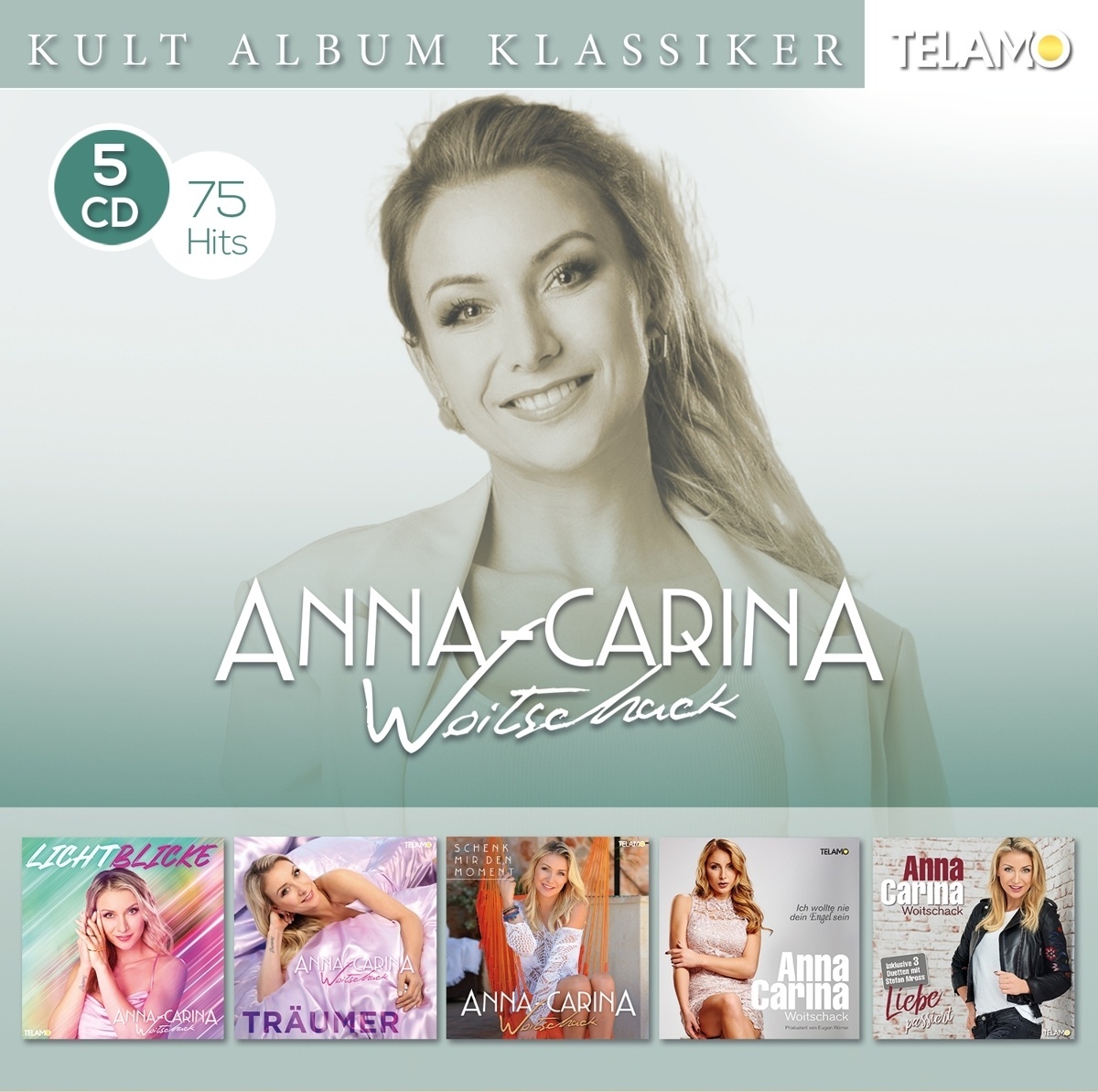 Kult Album Klassiker - Anna-Carina Woitschack. (CD)