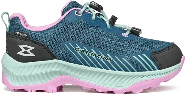 Garmont 9.81 KIDS PULSE WP – wasserdichter Kinder Outdoorschuh CORSAIR BLUE /...