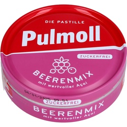Pulmoll Beerenmix Zuckerfrei 50 G