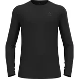 Odlo Merino 160 Langarm-baselayer Schwarz XXL
