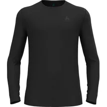 Odlo Merino 160 Langarm-baselayer Schwarz XXL