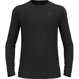 Odlo Merino 160 Langarm-baselayer Schwarz XXL