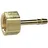 Riegler Aufschraubschlauchtülle, G 3/8, für Schlauch LW 9 mm, SW 19, MS