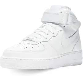 Nike Air Force 1 '07 Mid Sneaker, weiß, 39 EU - 39 EU