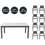 Home Deluxe Casa Madera 9-tlg. 40191