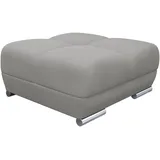 Mirjan24 Polsterhocker Logo 90 x 45 x 90 cm Grau