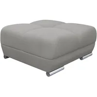 Mirjan24 Polsterhocker Logo 90 x 45 x 90 cm Grau