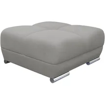 Mirjan24 Polsterhocker Logo 90 x 45 x 90 cm Grau