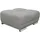 Mirjan24 Polsterhocker Logo 90 x 45 x 90 cm Grau