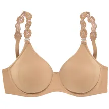 LASCANA T-Shirt-BH Damen caramel Gr.100C