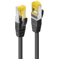 Lindy 47312 RJ45 Netzwerkkabel, schwarz