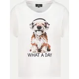 Monari T-Shirt Weiß 40