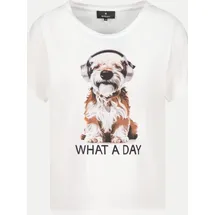 Monari T-Shirt Weiß 40