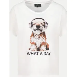 Monari T-Shirt Weiß 40