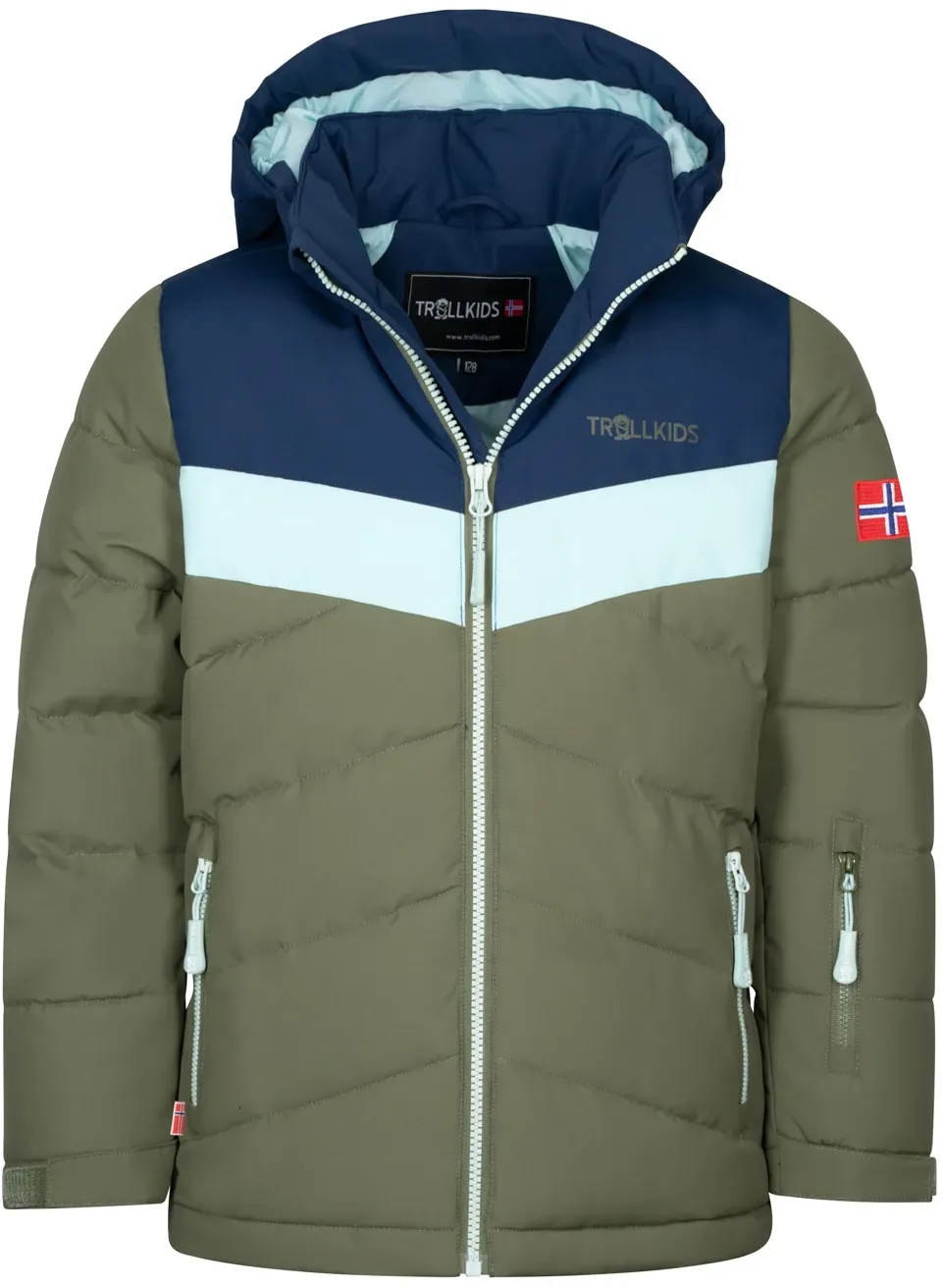 Steppjacke TROLLKIDS 