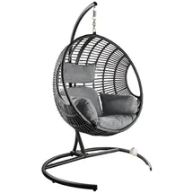 Destiny Coco Deluxe II Hängesessel Grau meliert