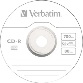 Verbatim CD-R 700MB 52x Extra Protection 50er Spindel