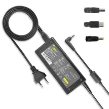 Leicke ULL Universalnetzteil Netzteil Ladegerät für Thinkpad Helix Flex IdeaPad | 20V 3.25A 65W | Kompatibel für Acer Asus Toshiba Medion 19V 3.42A 65W | 20V 2.25A 2.37A 45W mit 4 Stecker