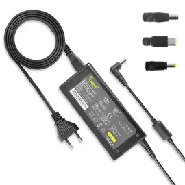 Leicke ULL Universalnetzteil Netzteil Ladegerät für Thinkpad Helix Flex IdeaPad | 20V 3.25A 65W | Kompatibel für Acer Asus Toshiba Medion 19V 3.42A 65W | 20V 2.25A 2.37A 45W mit 4 Stecker
