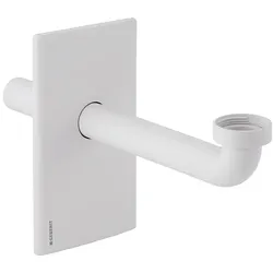 Geberit Fertigset für GIS-, DUOFIX-, SANBLOC-Waschtisch-Element mit UP-Geruchsverschluss - 115416111