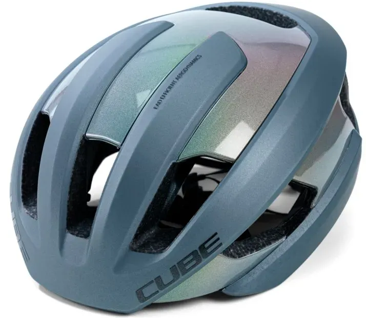 Cube Helm HERON Grau Modell 2024