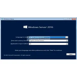 Microsoft Windows Server 2016 64-Bit UPG DE
