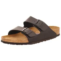 Birkenstock Arizona Weichbettung Birko-Flor schwarz 47